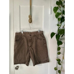 Riders Denim Men’s size 38 brown jean shorts